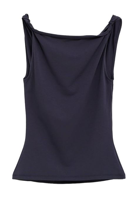 simp top woman navy PALOMA WOOL | UD5203135